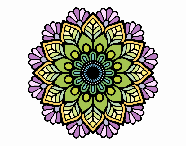 Mandala de primavera