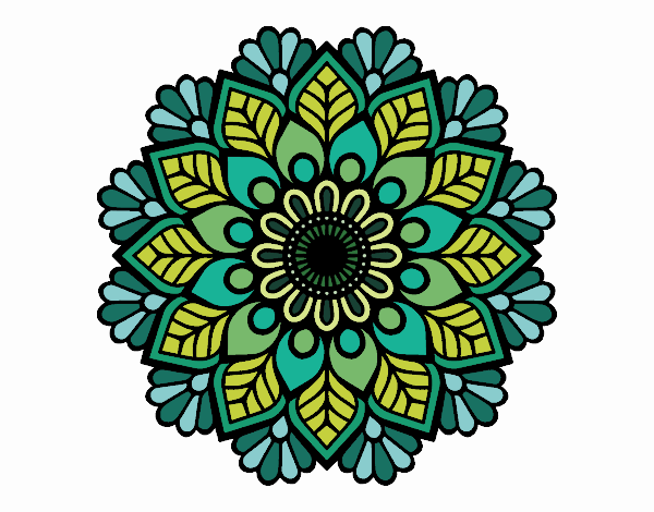 Mandala de primavera