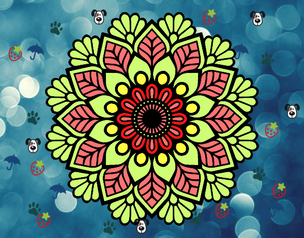 Mandala de primavera