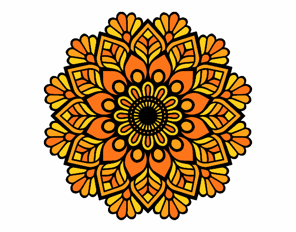 Mandala de primavera