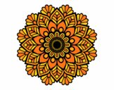 Mandala de primavera