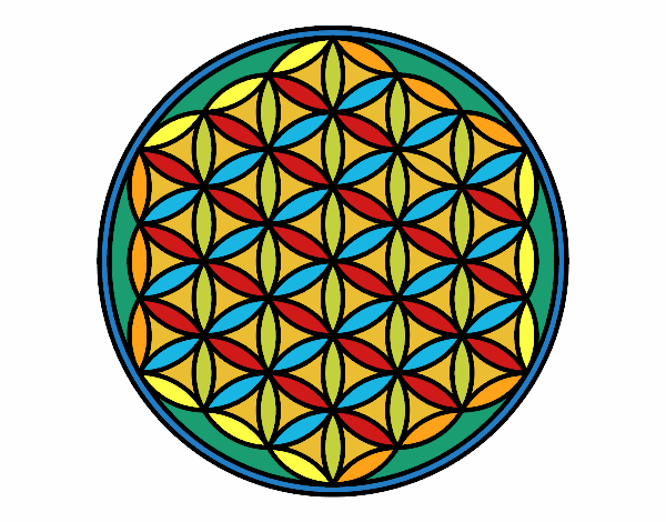 Mandala flor de vida