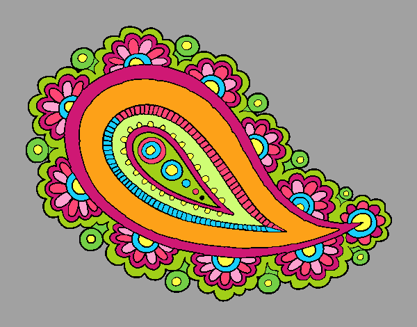 Mandala lágrima