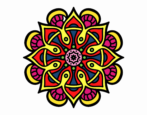 Mandala mundo árabe