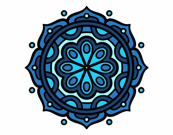 Mandala para meditar