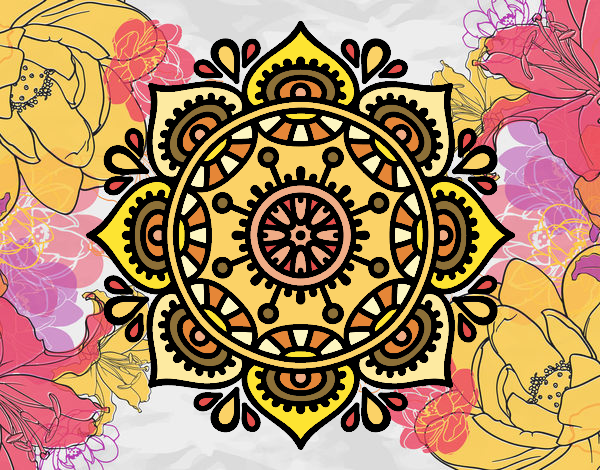 Mandala para relajarse