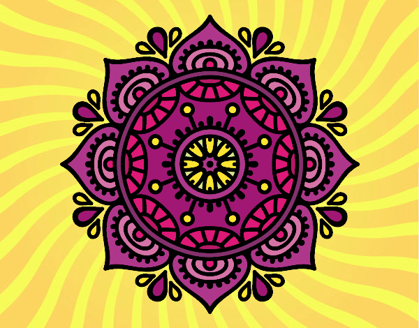 Mandala para relajarse