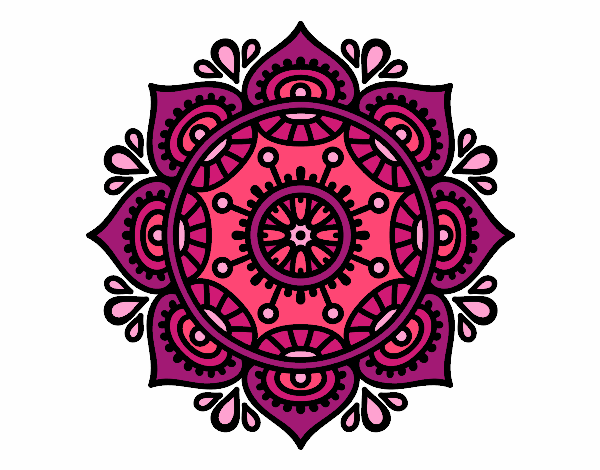 Mandala para relajarse