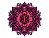 Mandala para relajarse