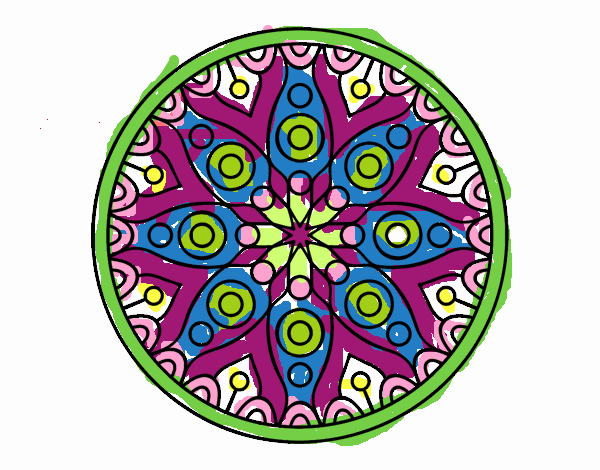 Mandala planetaria