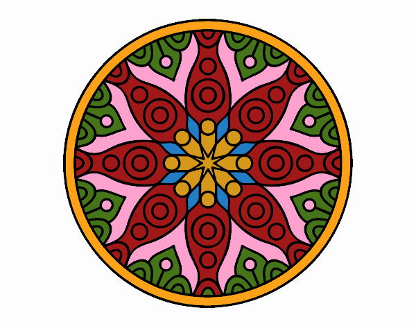 Mandala planetaria