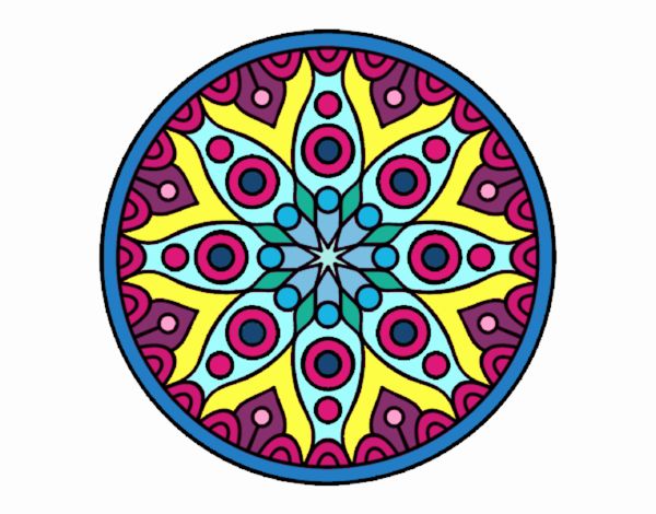 Mandala planetaria