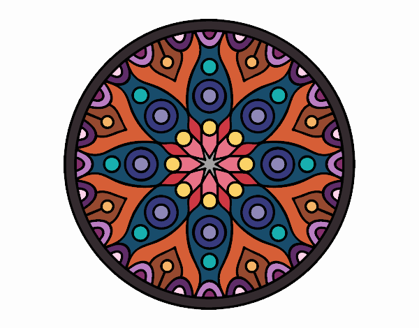 Mandala planetaria