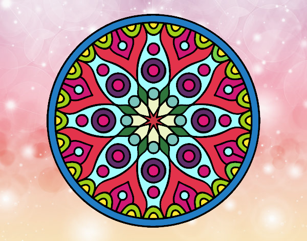 Mandala planetaria