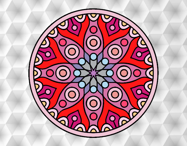 Mandala planetaria