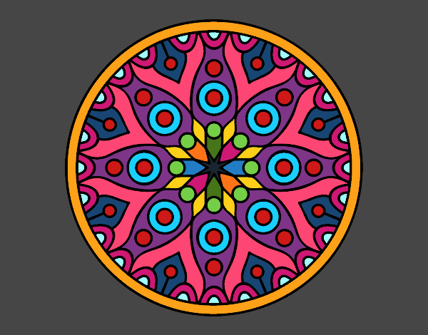 Mandala planetaria