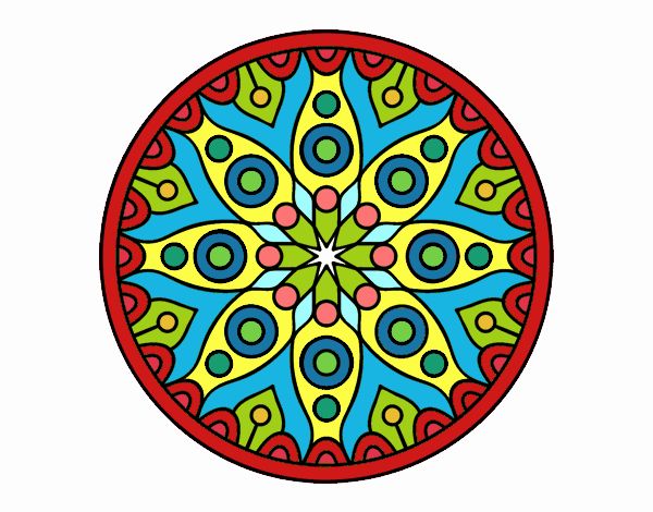 Mandala planetaria