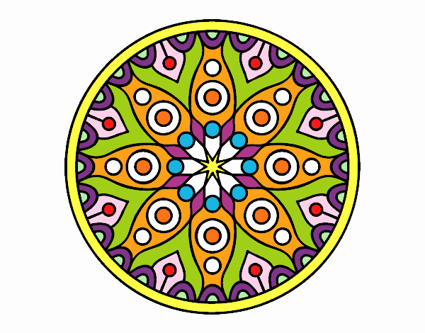 Mandala planetaria