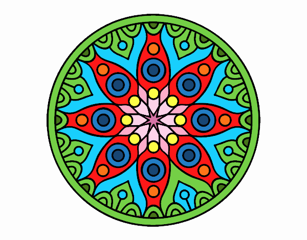 Mandala planetaria