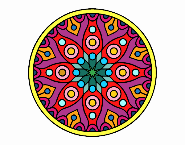 Mandala planetaria