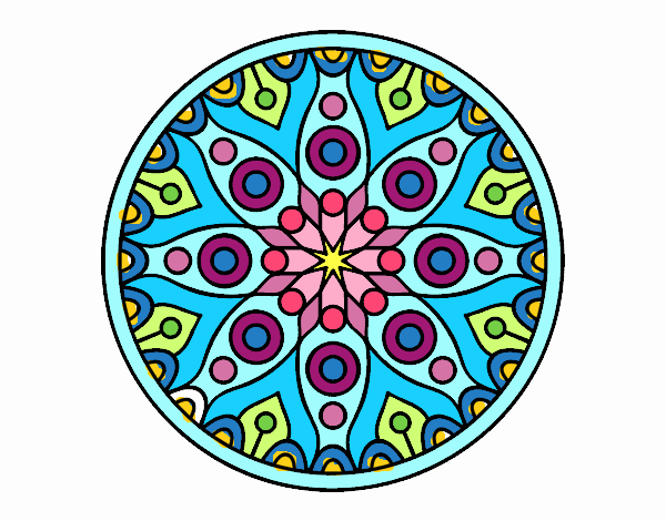 Mandala planetaria