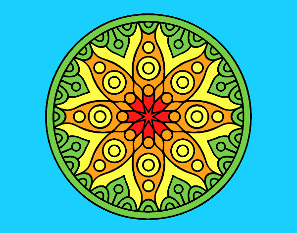 Mandala planetaria