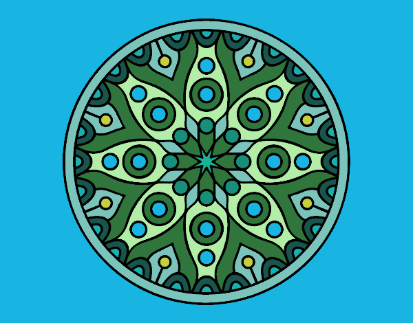 Mandala planetaria