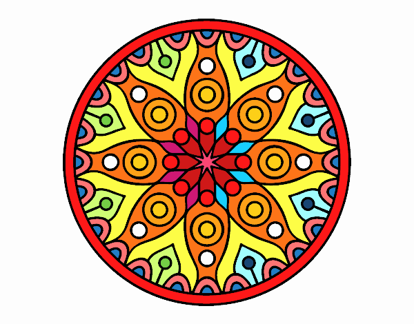 Mandala planetaria