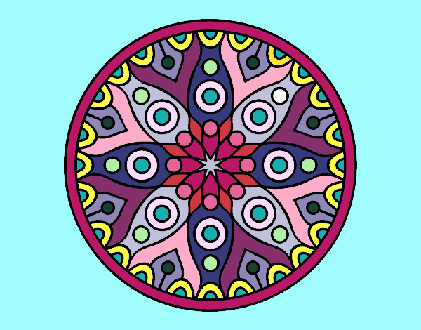 Mandala planetaria