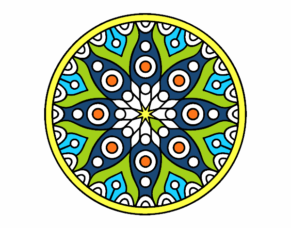 Mandala planetaria