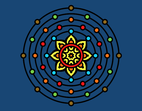 Mandala sistema solar