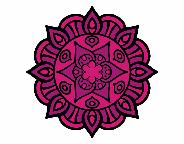 Mandala vida vegetal