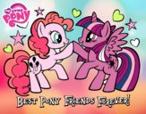 Mejores Pony Amigas para siempre