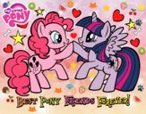 Mejores Pony Amigas para siempre