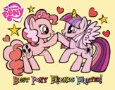 Mejores Pony Amigas para siempre