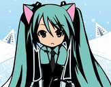 Miku triste