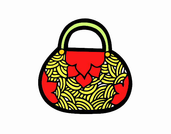 Mini bolso de inspiración japonesa