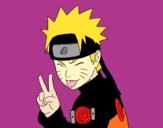 Naruto sacando lengua