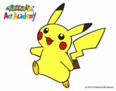 Pikachu en Pokémon Art Academy