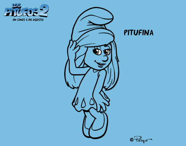 Pitufina