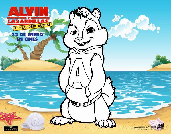 Alvin de Alvin y las Ardillas