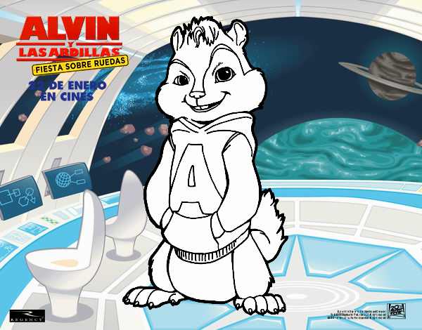 Alvin de Alvin y las Ardillas