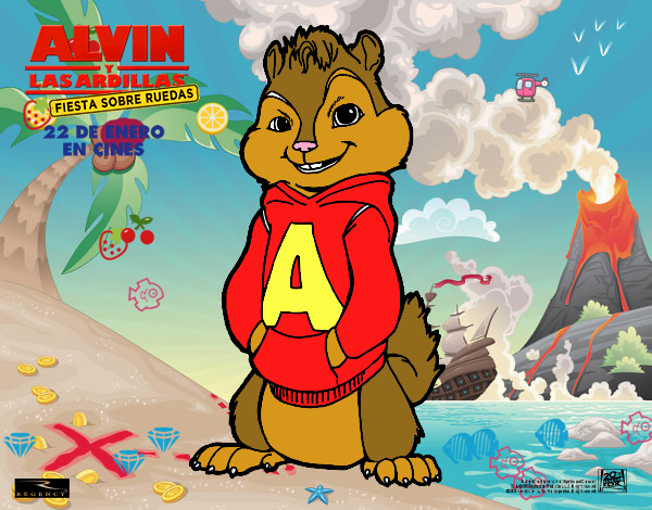 Alvin de Alvin y las Ardillas