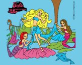 Barbie con sirenas