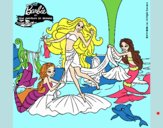 Barbie con sirenas