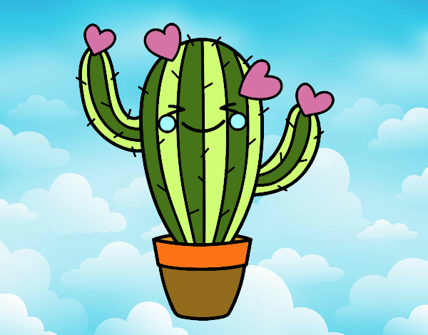 Cactus corazón