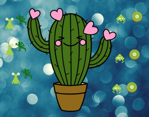 Cactus corazón