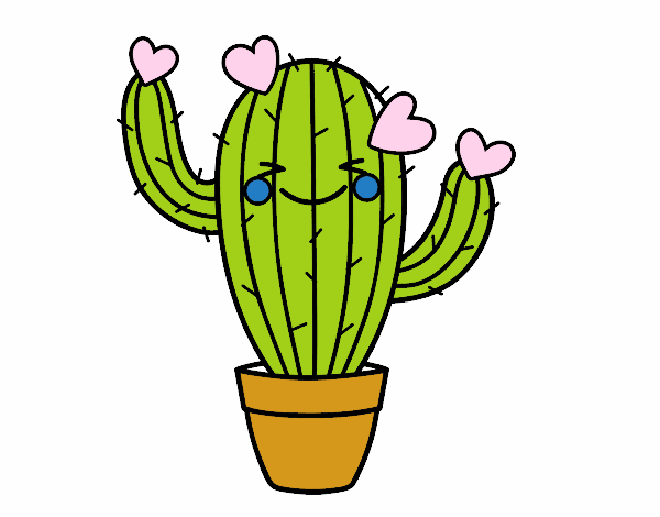 Cactus corazón