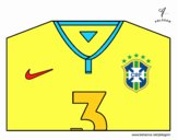 Camiseta del mundial de fútbol 2014 de Brasil