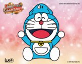 Doraemon feliz